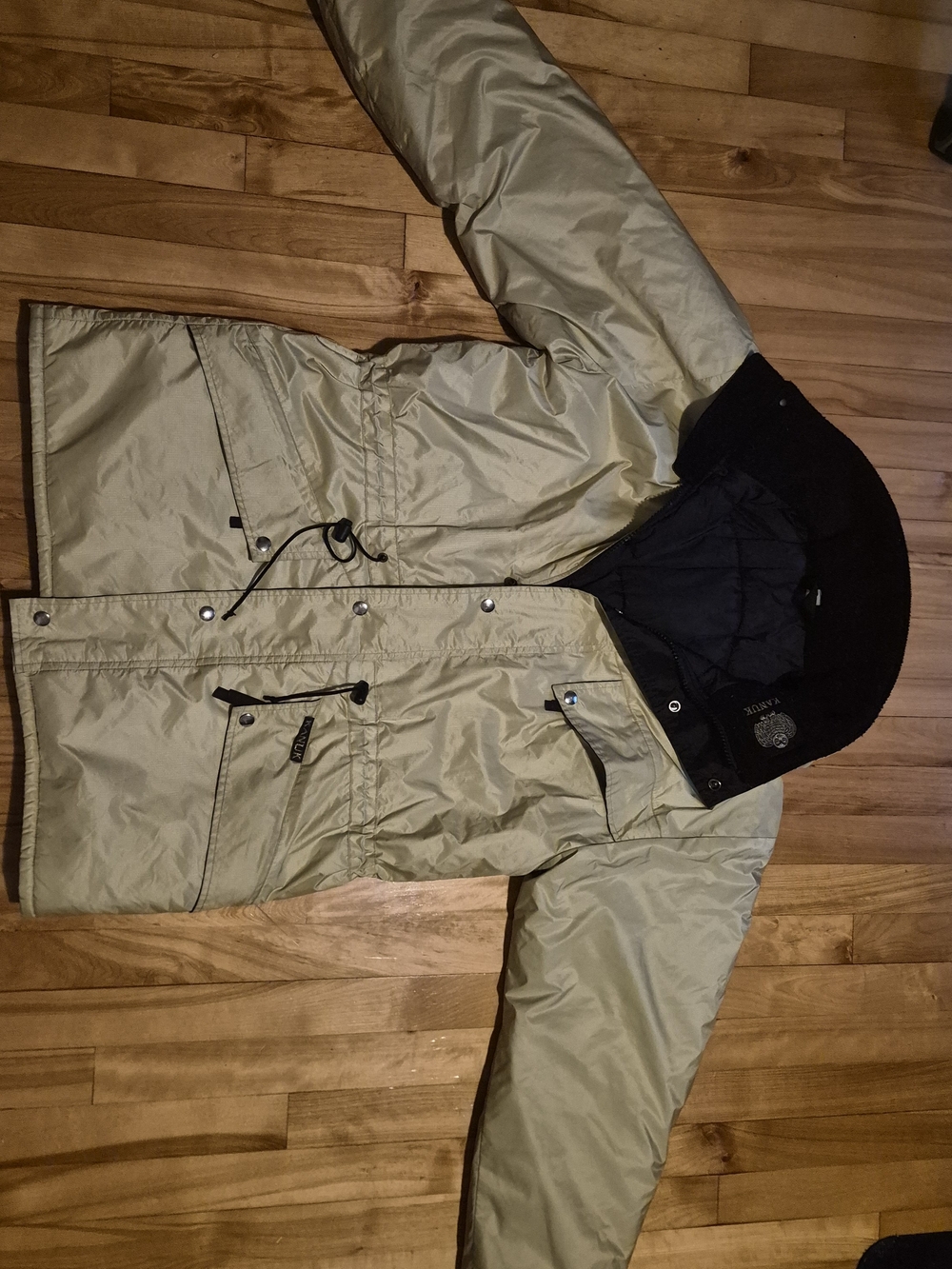 Beige/yellow Vintage KANUK Parka Jacket - WOMEN'S M/L OR MAN'S M